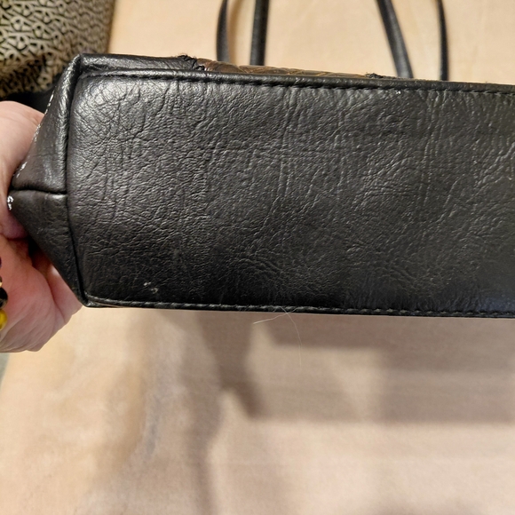 Accessory Works Vintage Multicolor Tote Bag EXCELLENT Condition - Picture 4 of 8